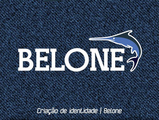 Criação do logo e nome da marca– Belone