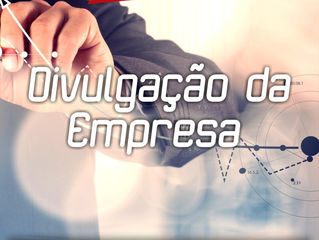 Divulgação da Empresa