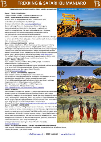 Tanzania_trekking_safari_Kilimanjaro_Offerta_Vacanze_Mare_All_Inclusive_BBT_Travel