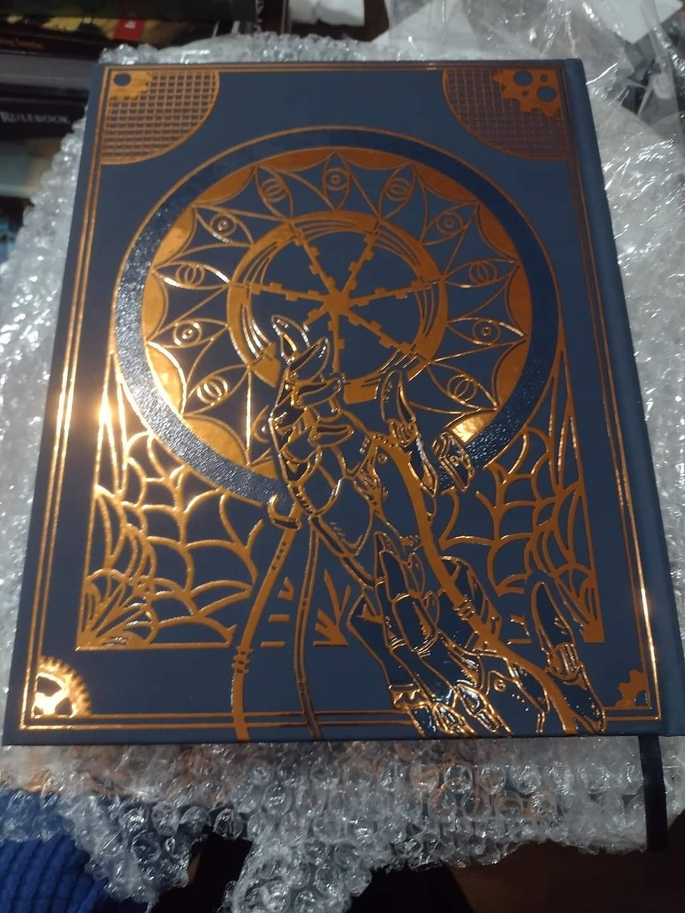 Thumbnail: The Special Edition Kickstarter Exclusive Hardback Necrobiotic Core Rulebook