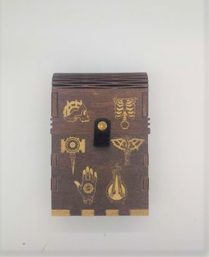 Thumbnail: Special Edition Wooden Card Deck Box