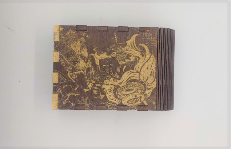 Thumbnail: Special Edition Wooden Card Deck Box