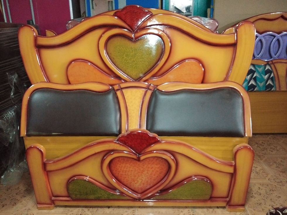 Thumbnail: wooden cot