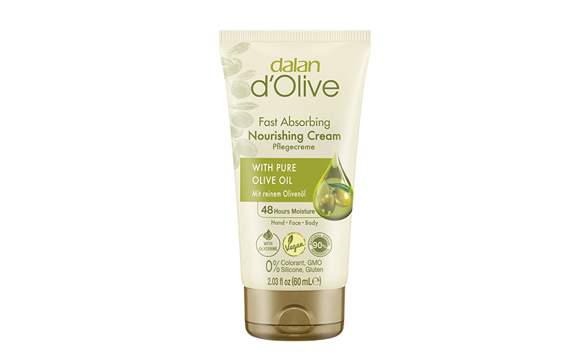 Thumbnail: Dalan d'Olive Fast Absorbing Nourishing Cream 60ml