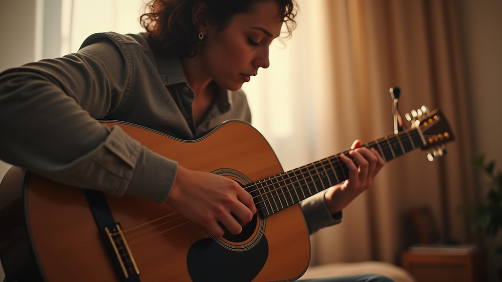 Unlocking Creativity Through Music Therapy