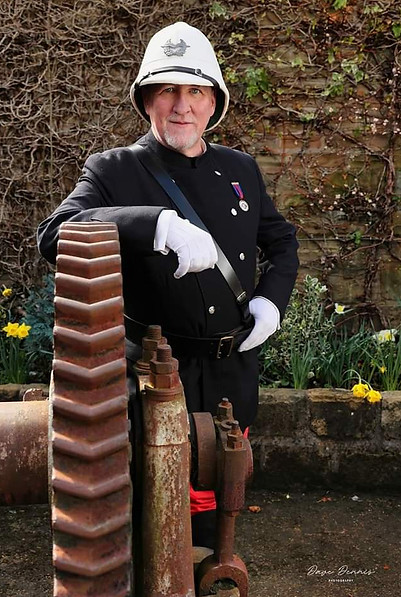 CmDr Gearwood 2023 Elsecar Heritage Centre Steampunk Event Photographer Dave Dennis