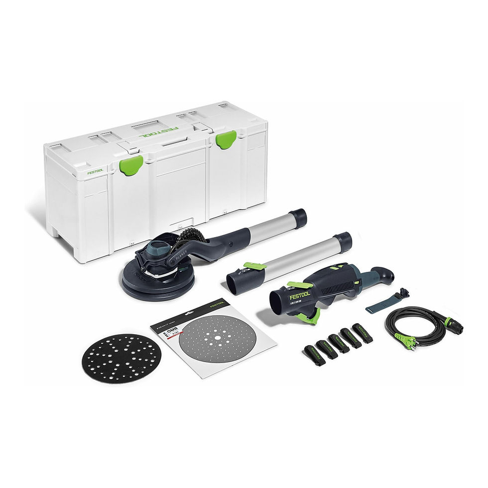 Miniaturbild: Festool Langhalsschleifer LHS 2 225 EQI-Plus PLANEX (mit Verlängerung