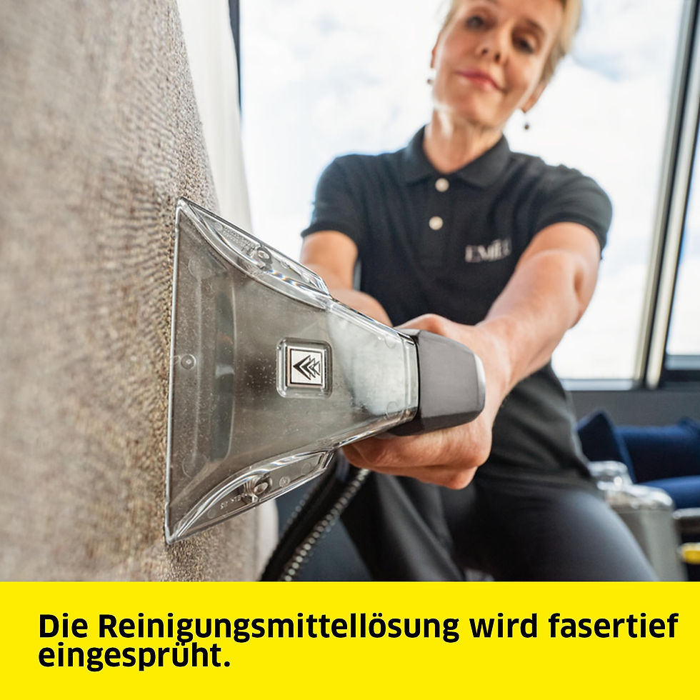 Miniaturbild: Kärcher Waschsauger Puzzi 8/1, leistungsstark, für die Reinigung von Polstern...