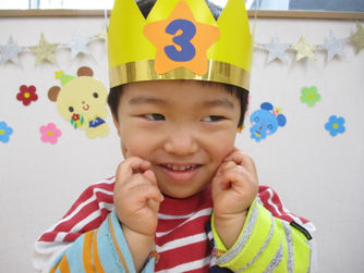 🎂２月生まれの誕生会🎂