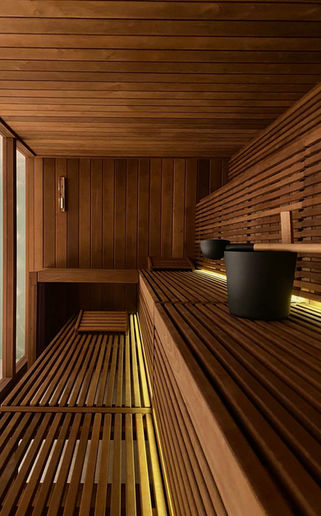 Challenger Sauna Mutata Erle Premiumholz Saunabau