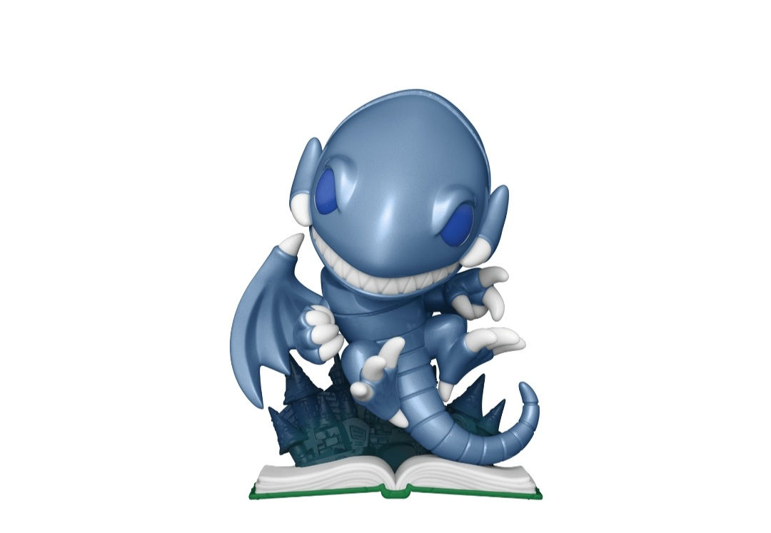 Blue Eyes Toon Dragon(Metalic) Funko POP #1062
