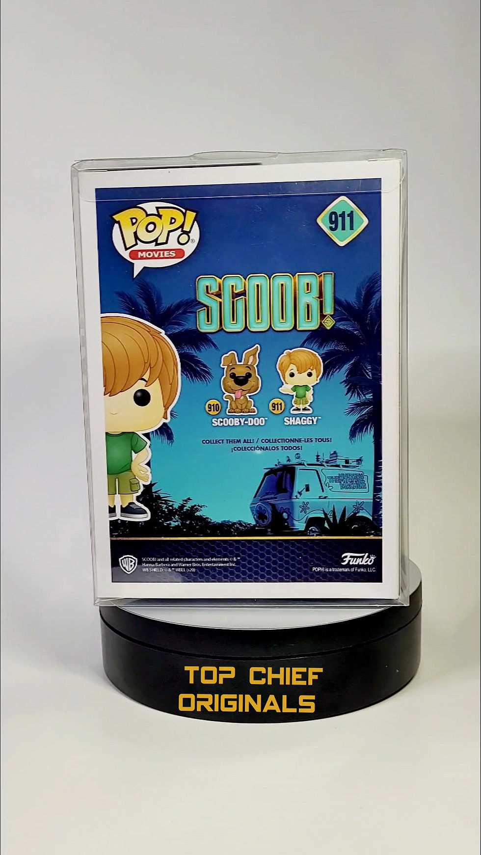 Thumbnail: Matthew Lillard Signed "Scoob!" #911 Shaggy Funko Pop! Vinyl Figure