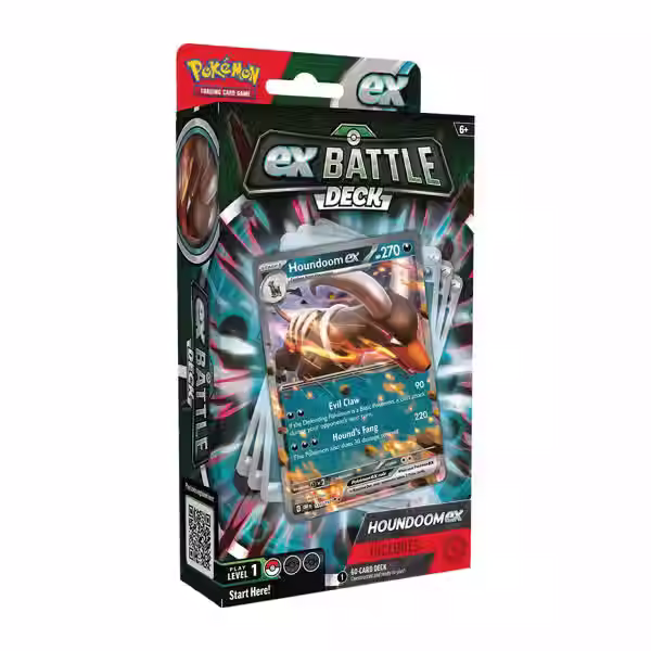 Pokémon Trading Card Game: Ex Battle Deck Bundle -Houndoom