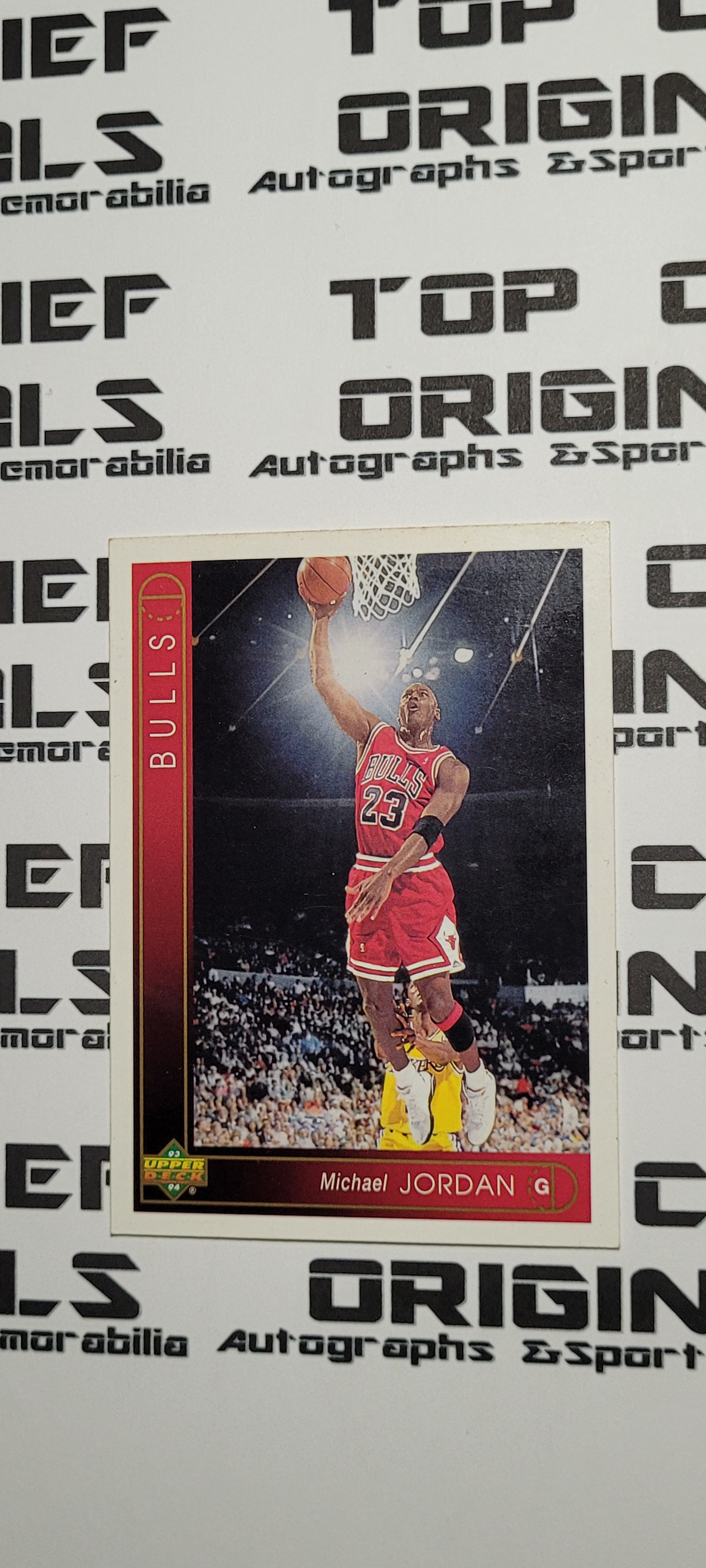 Michael Jordan #23 1993 Upper Deck
