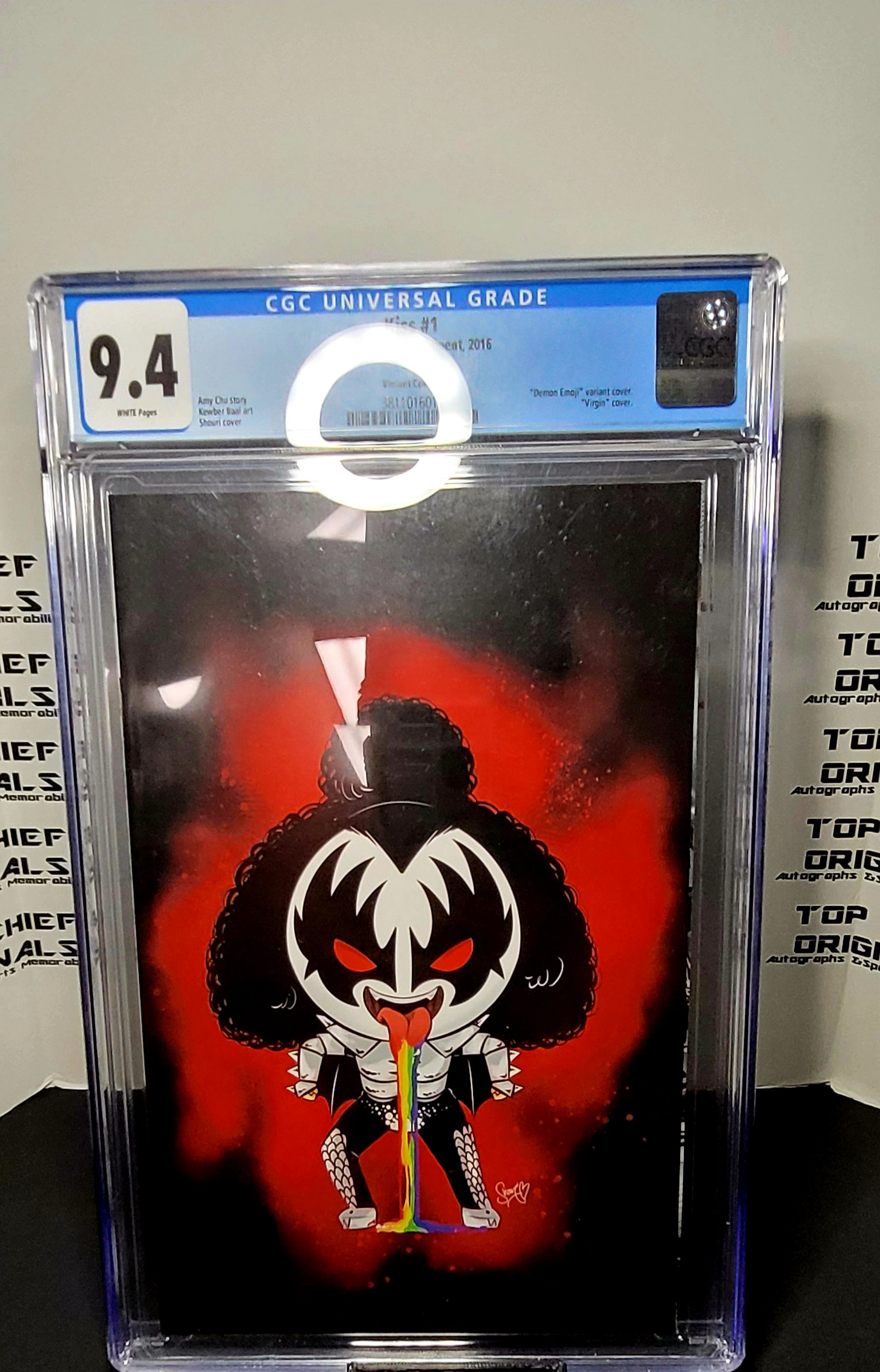 Kiss #1 Virgin Variant Cover