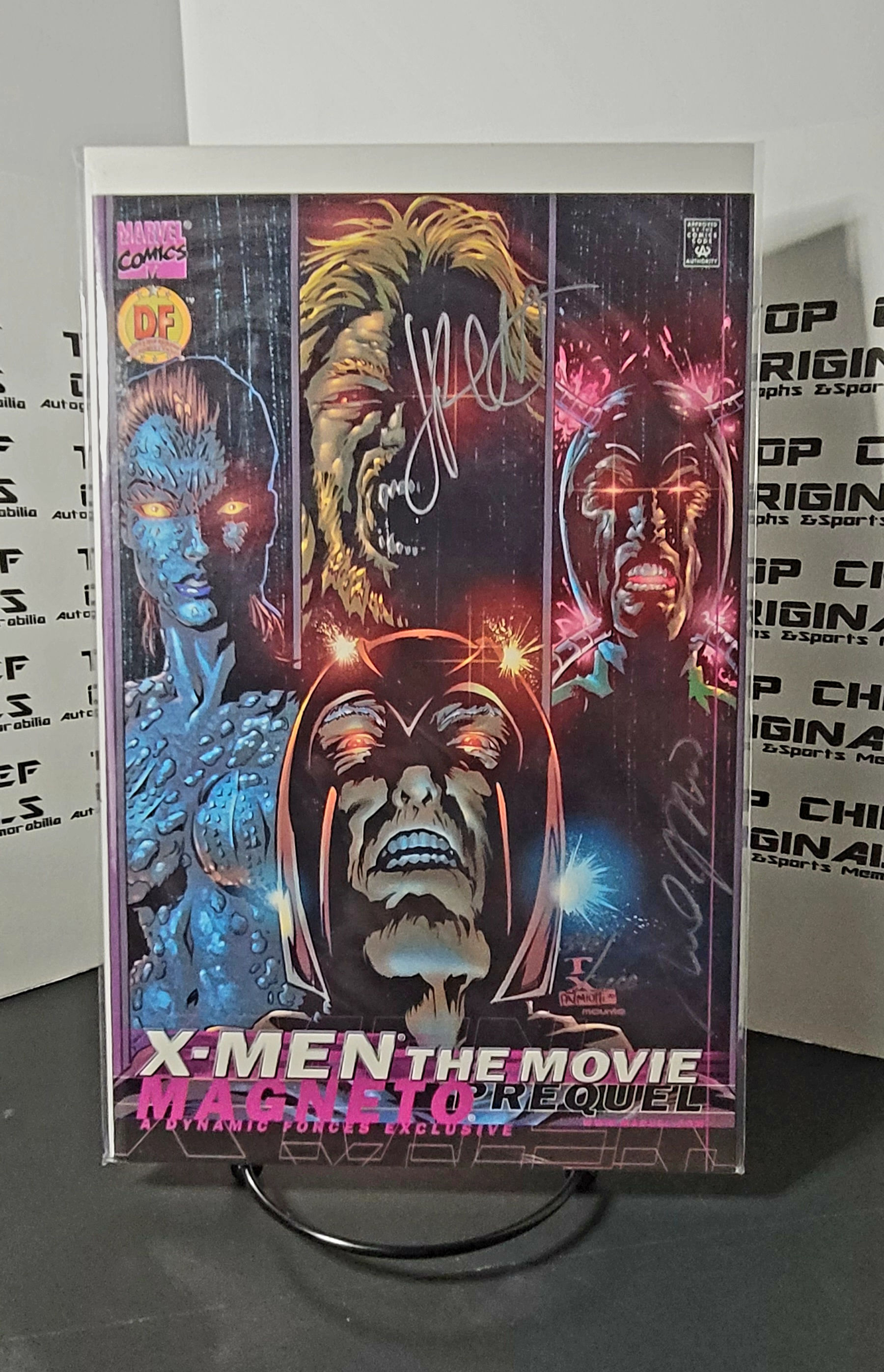 Marvel X-Men: The Movie Prequel - Magneto #1 Signed