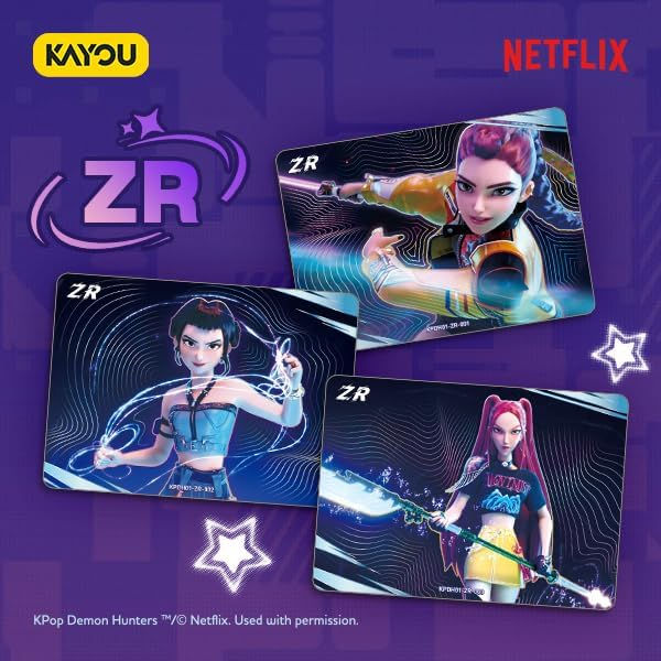 Thumbnail: KAYOU Kpop Demon Hunters Trading Cards Classic Edition(5 cards per pack)