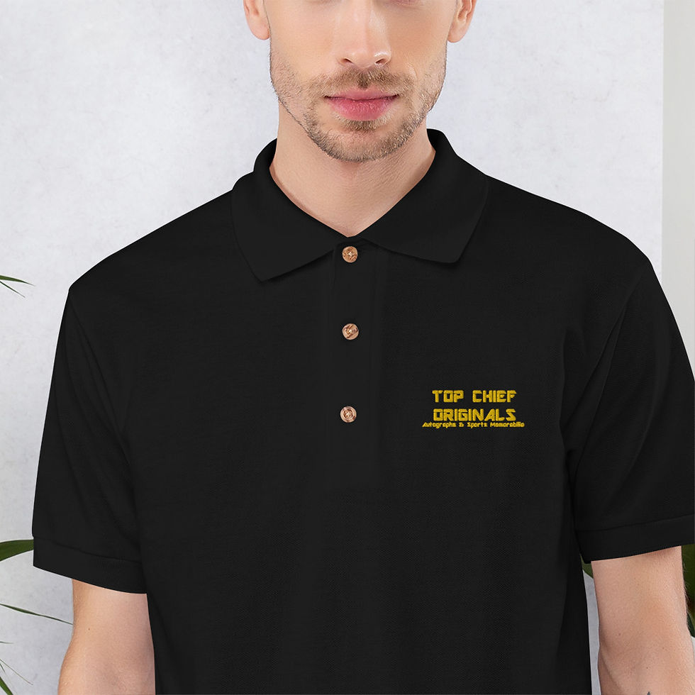 Thumbnail: Top Chief Orignals Embroidered Polo Shirt