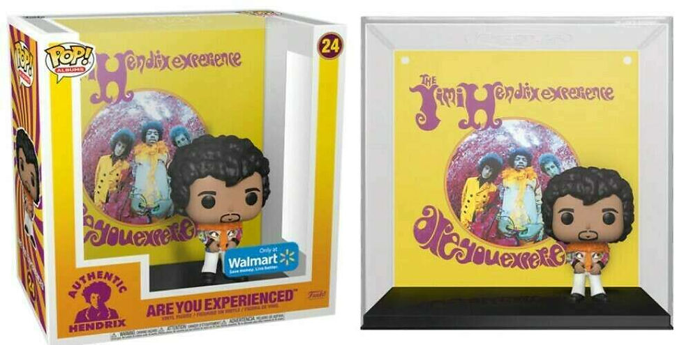 Thumbnail: Funko Pop! Albums: Jimi Hendrix Are You Experienced