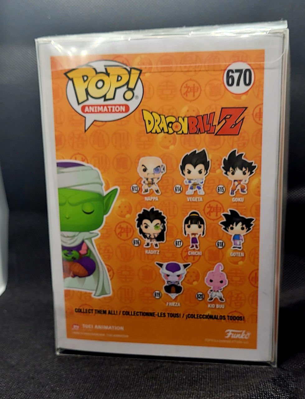 Thumbnail:  Christopher Sabat signed "Dragon Ball Z "#670 funko pop