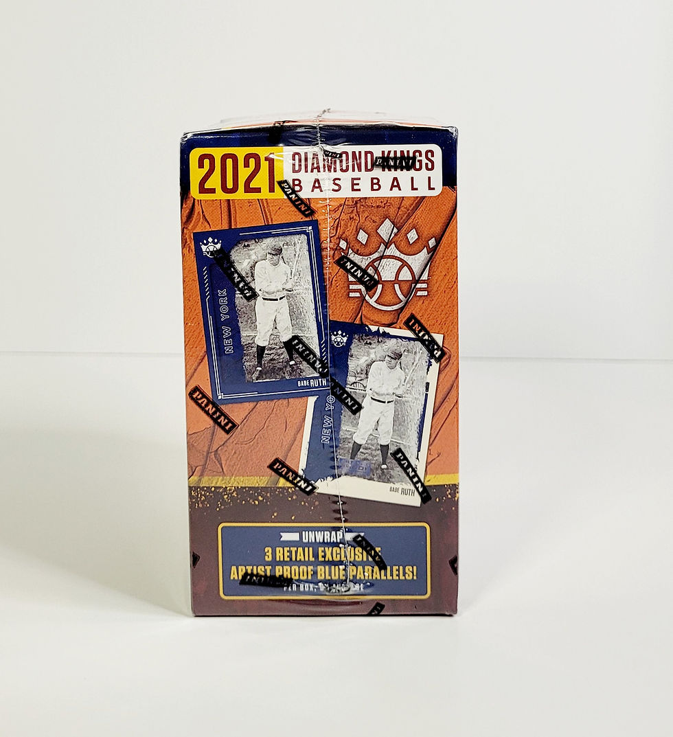 Thumbnail: 2021 Panini Diamond Kings Baseball Blaster Box