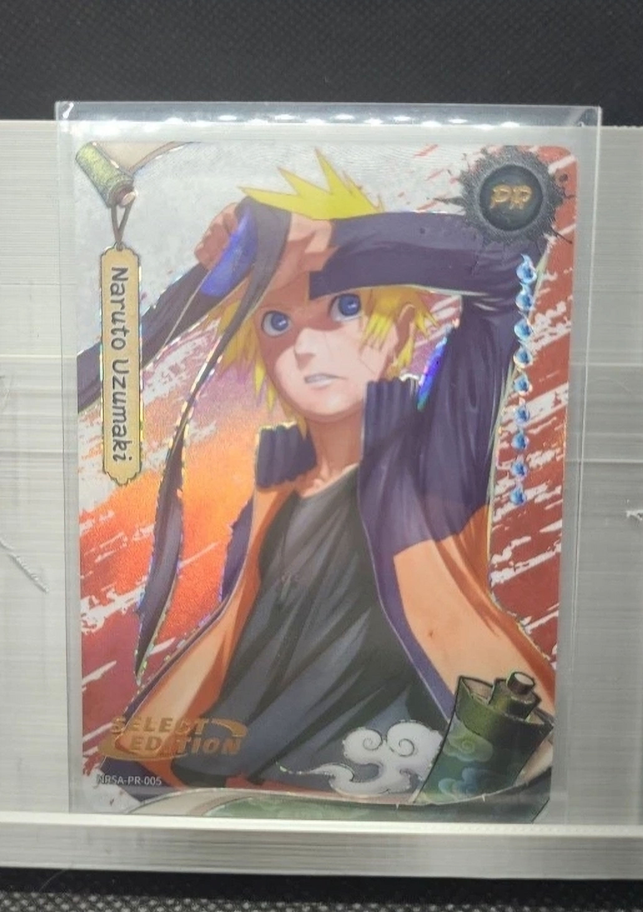 Naruto Shippuden- Naruto Promo Card NRSA-PR-005. Naruto Smritri Jin Chapter