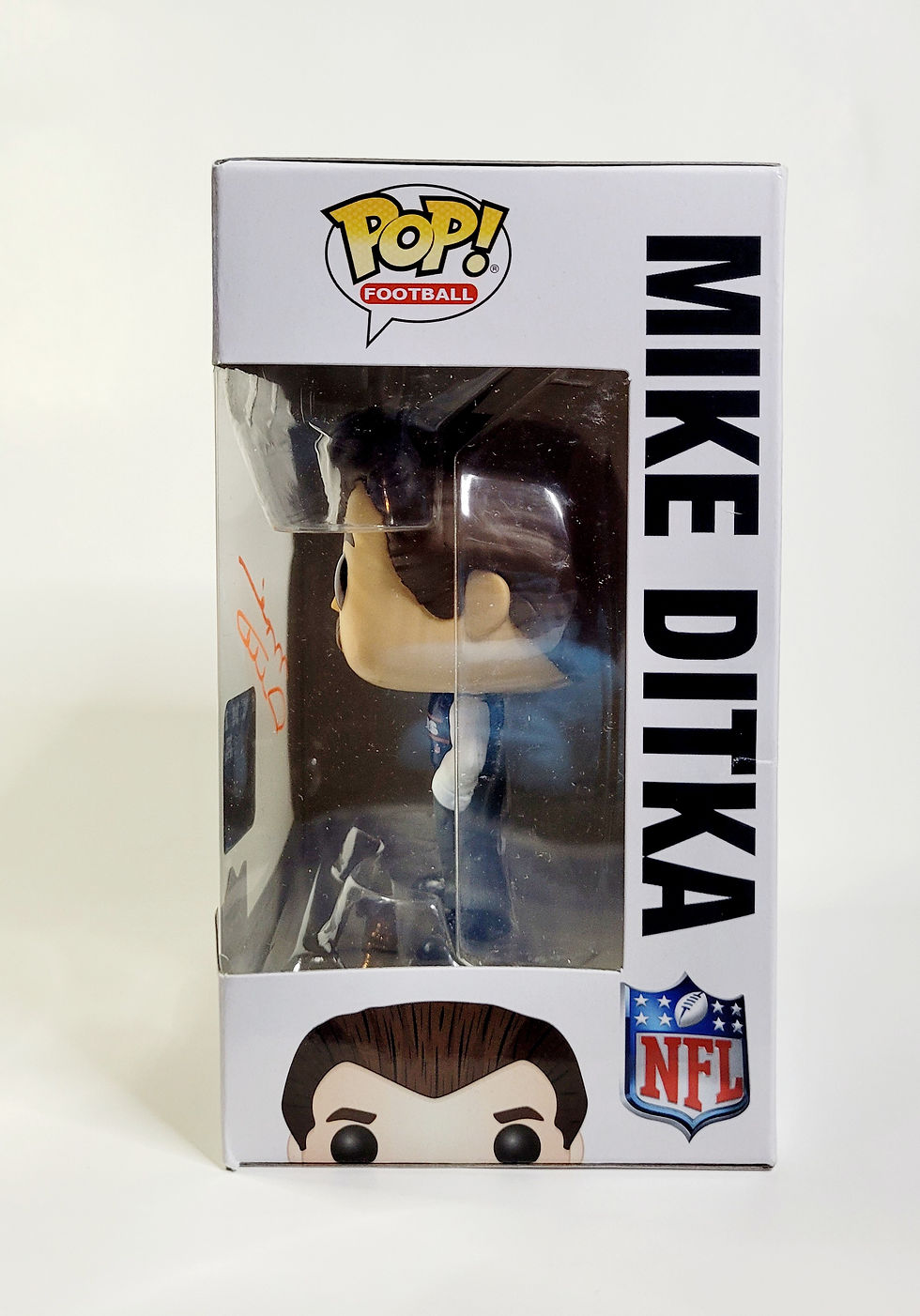 Thumbnail: Mike Ditka Signed Bears #90 Funko Pop! Vinyl Figure
