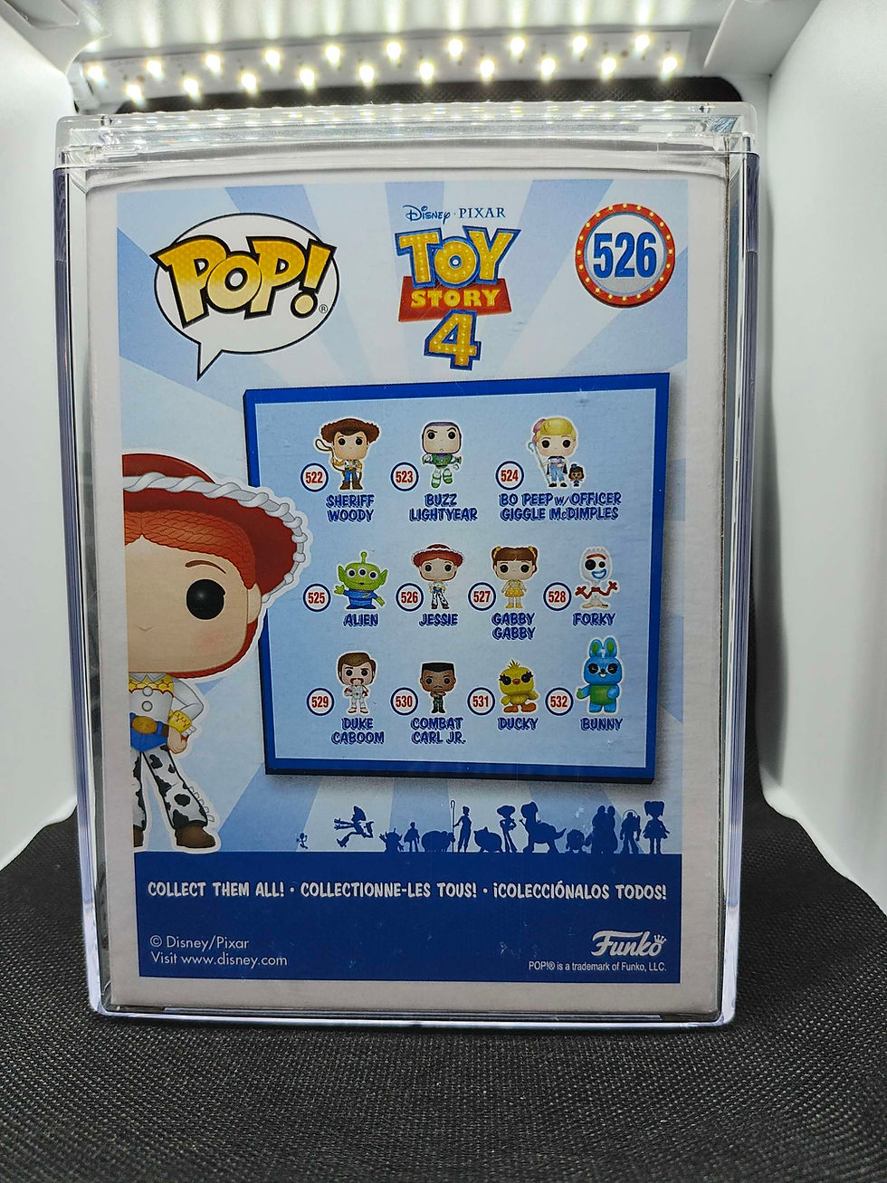 Thumbnail: Kat Cressida Signed 'Toy Story 4'#526 Funko Pop