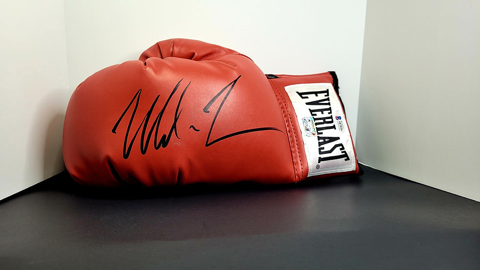 Thumbnail: Mike Tyson Signed Everlast Boxing Glove