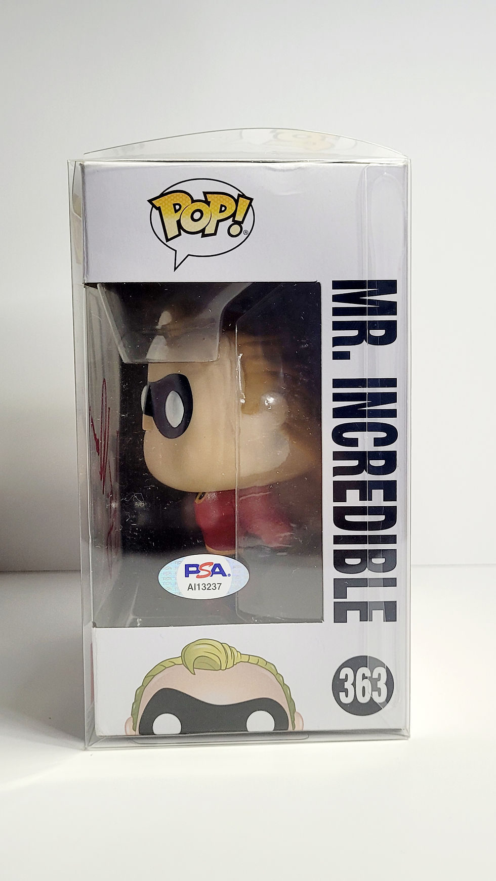 Thumbnail: Craig T. Nelson Signed "Incredibles 2" #363 Mr. Incredible Funko Pop!