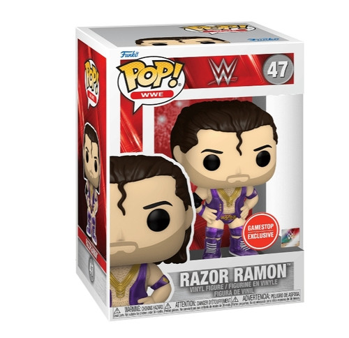 Razor Ramon (Purple Metallic Outfit) | Top Chief Originals