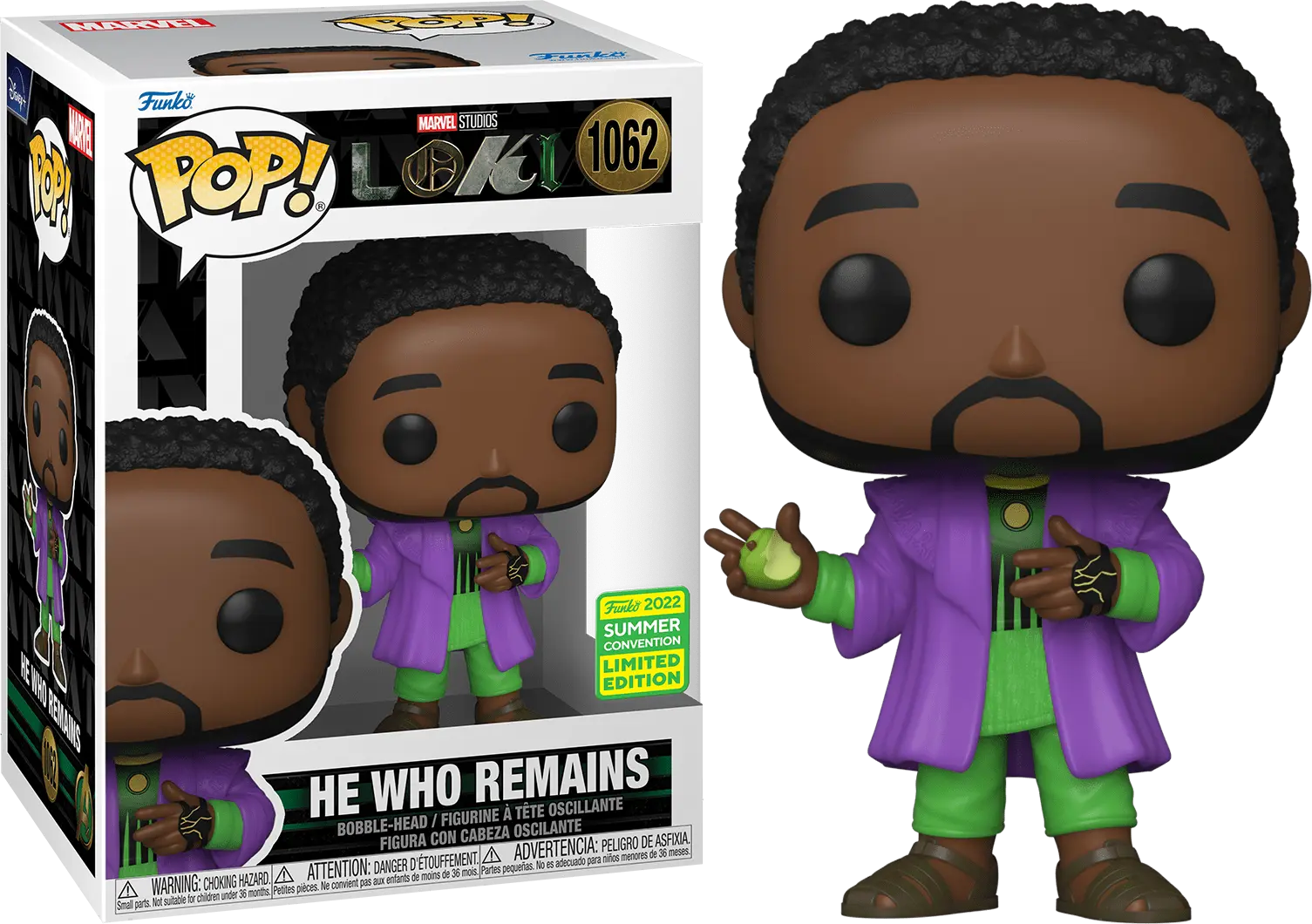 He Who Remains #1062 Funko Pop