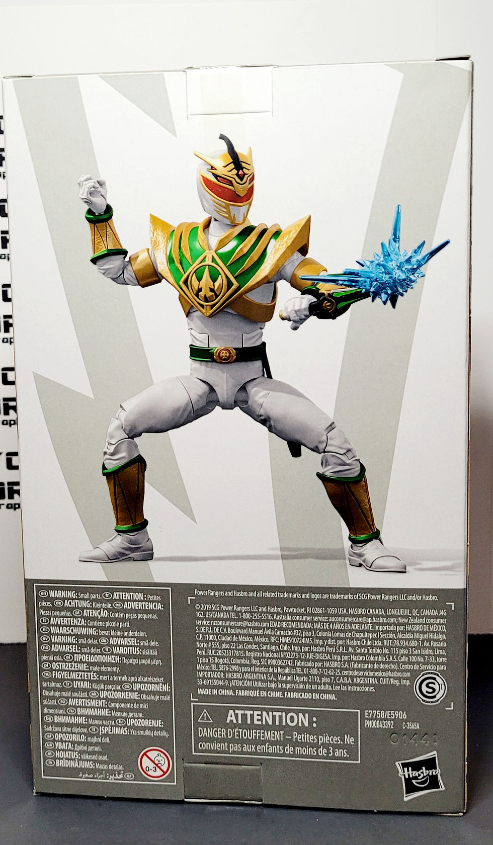 Thumbnail: Jason David Frank Signed Lord Drakkon Lightning Collection Action Figure