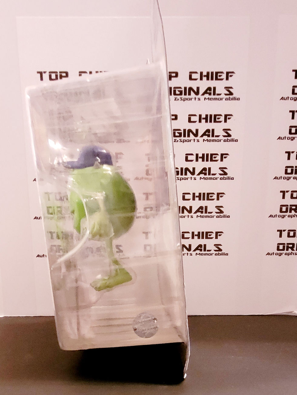 Thumbnail: Billy Crystal Signed Monster University Scare Students Mike Wazowski