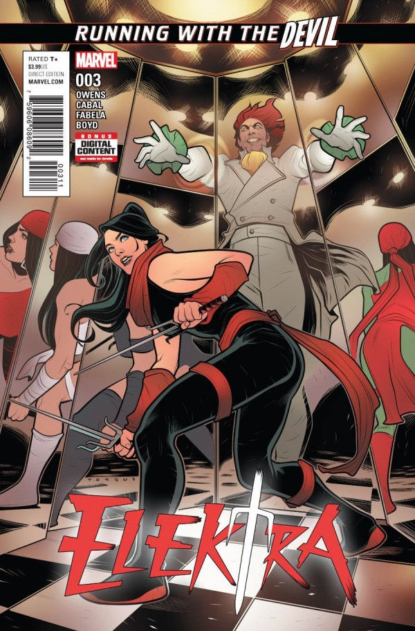 Marvel Elektra #3