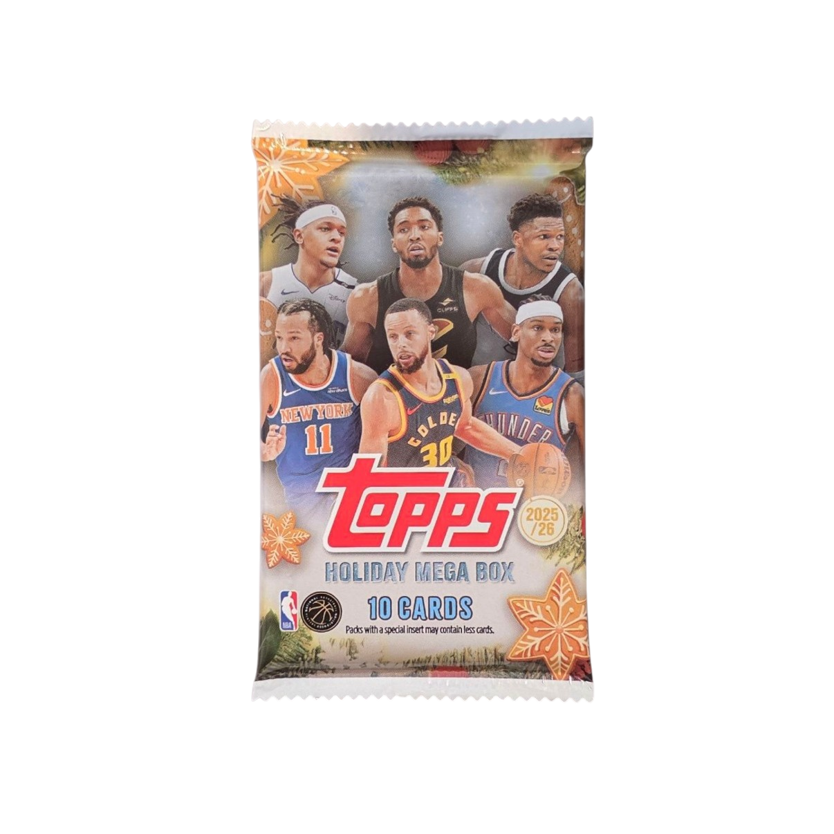 Topps Holiday 25/26 NBA
