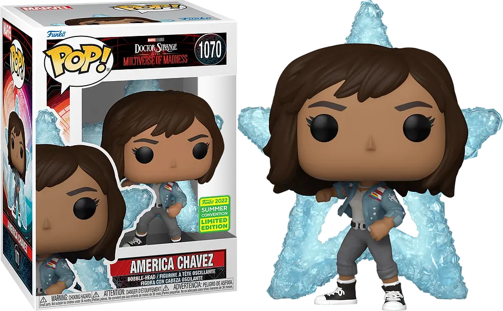 Thumbnail: America Chavez