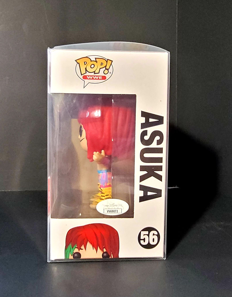 Thumbnail: Asuka Signed "WWE"#56 Funko Pop