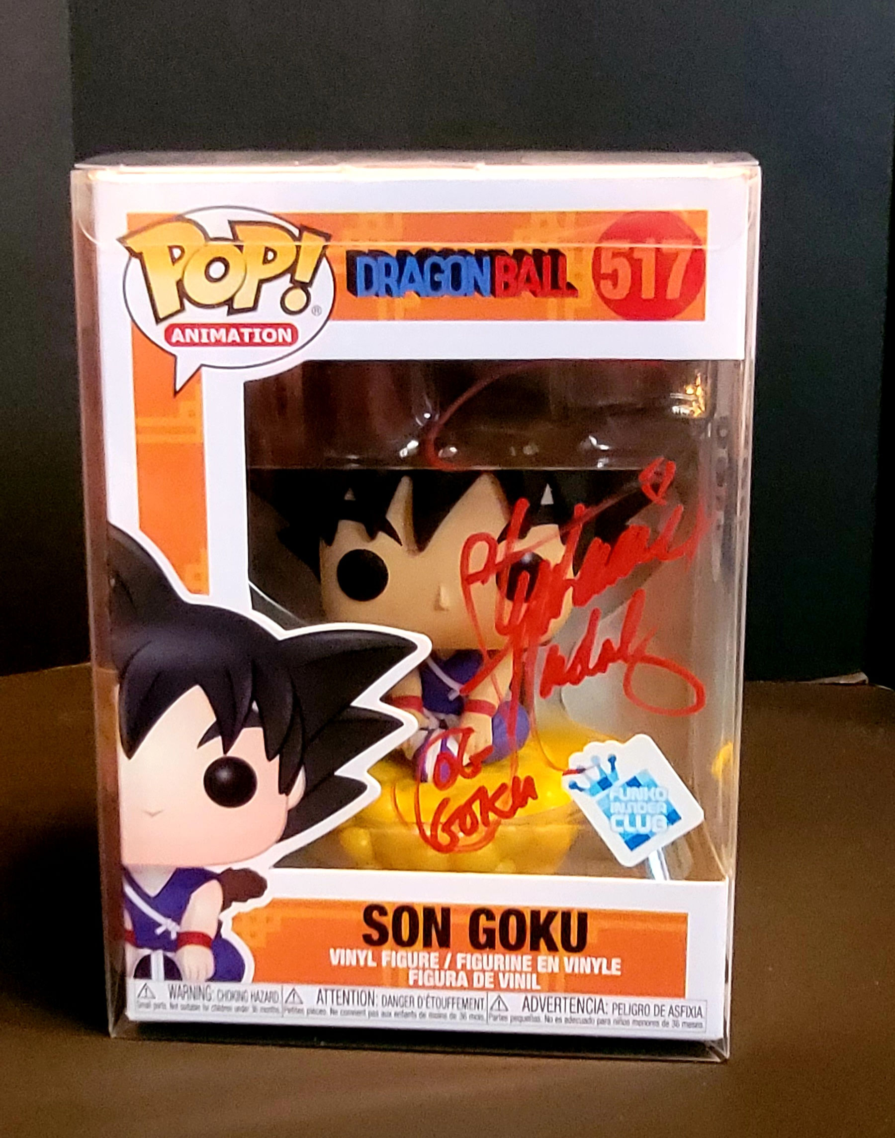 Stephanie Nadolny Signed"Dragon Ball Z" #517 POP