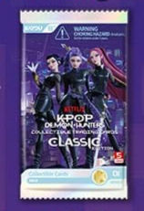 KAYOU Kpop Demon Hunters Trading Cards Classic Edition(5 cards per pack)