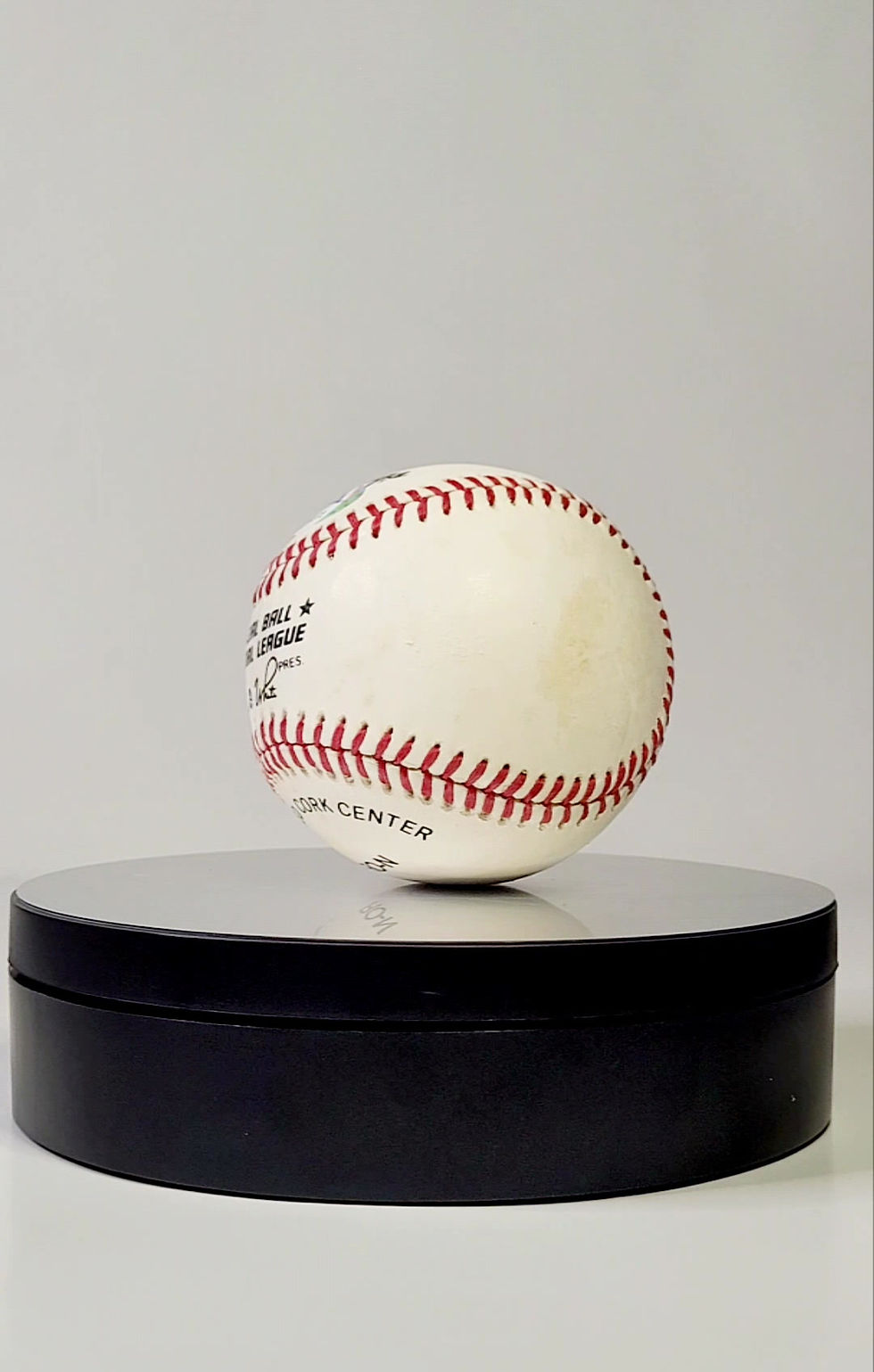 Thumbnail: Barry Bonds signed ONL Baseball Inscribed "11 / 20 / 91" (PSA COA)