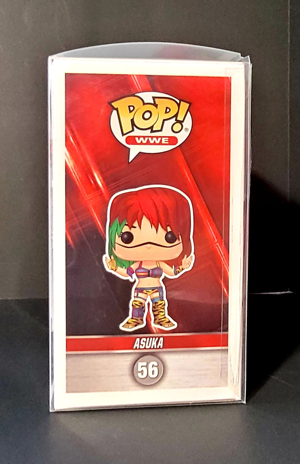 Thumbnail: Asuka Signed "WWE"#56 Funko Pop