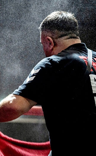 Trainer Ercan Caliskan