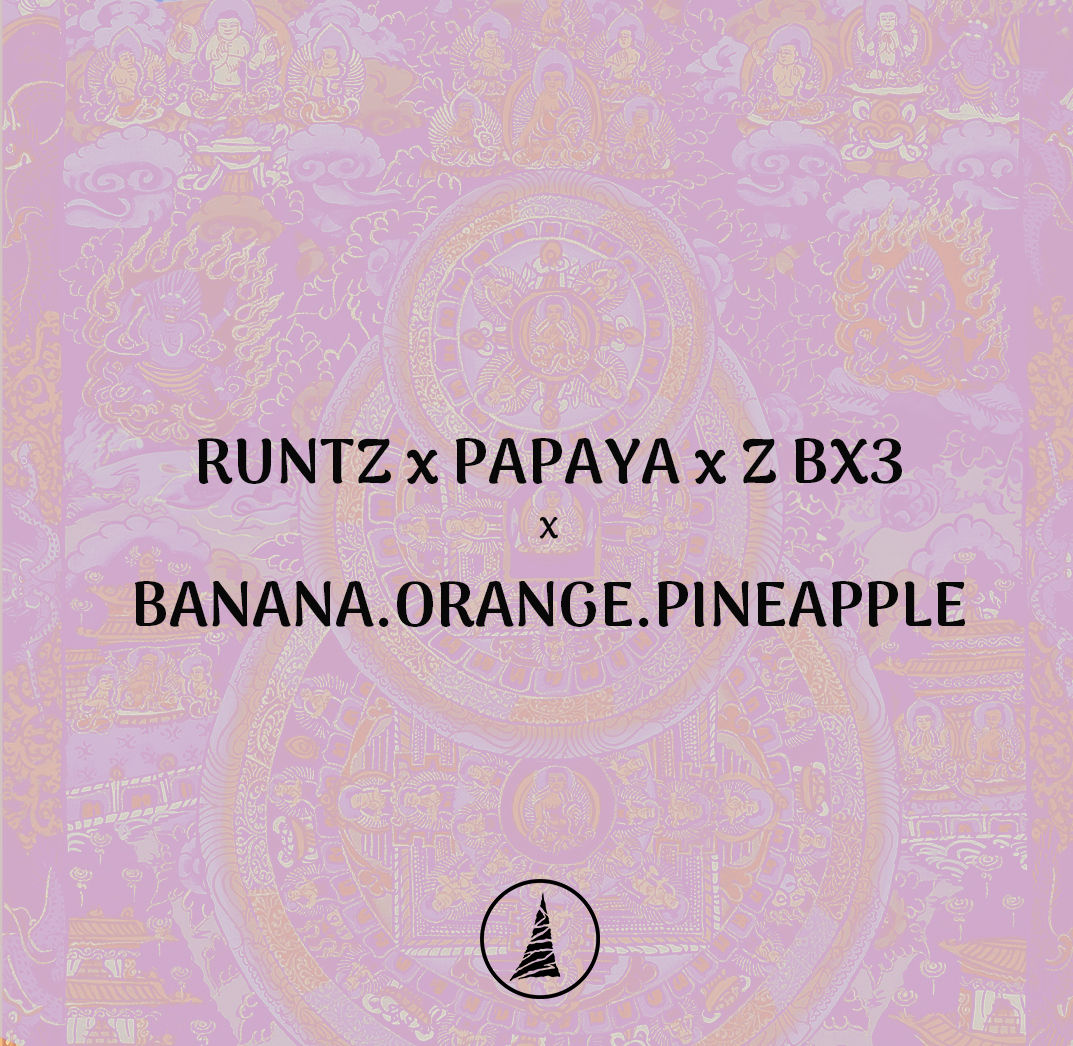 PAPAYA RUNTZ X BOP