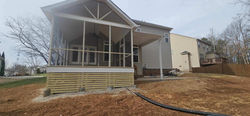 Screen Porch Addition, Concord NC