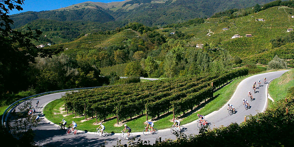 VENETO & PROSECCO, THE ITALIAN CYCLING DISTRICT: 31 May - 7 June 2023