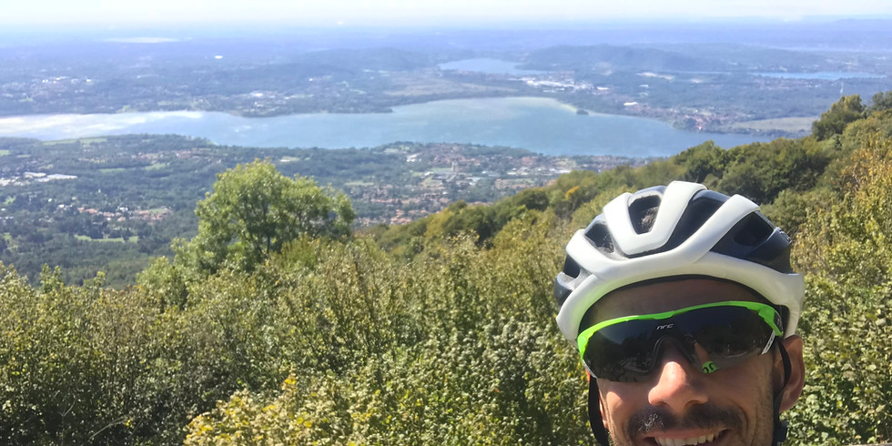 VARESE AND ITS LAKES - ANDREA'S HOME REGION - April 2019