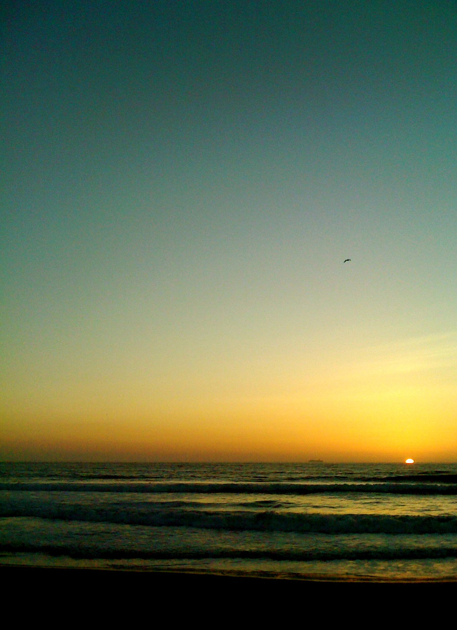 imperial beach sunset (somber) 2