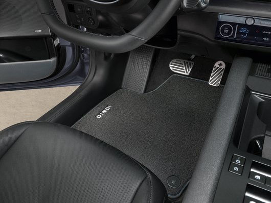 Textile floor mats, velour, LHD (ECONYL®) IONIQ 6