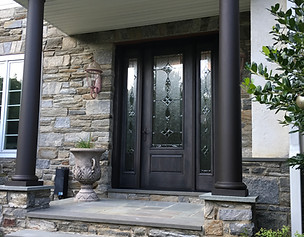 Entry door with Sidelites | By Honey Fix It Inc 